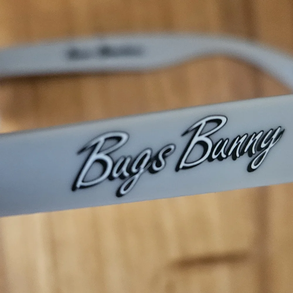 Kids White Bugs Bunny Sunglasses
